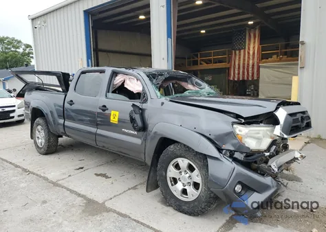 2015 Toyota Tacoma Double Cab Long Bed z USA, uszkodzony, nr VIN 3TMMU4FN7FM080631